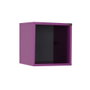 Hanah Home Estantería de pared morada Raf-033-Uu-1